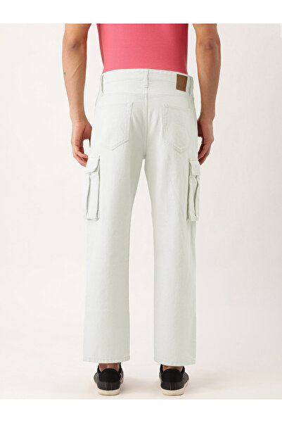 Bene Kleed By Styli Men Relaxed Fit Cotton Cargo Jeans