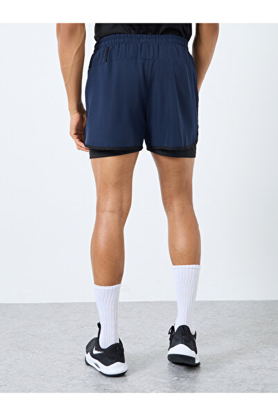 Styli Men Running 2in1 Shorts with Drawstring