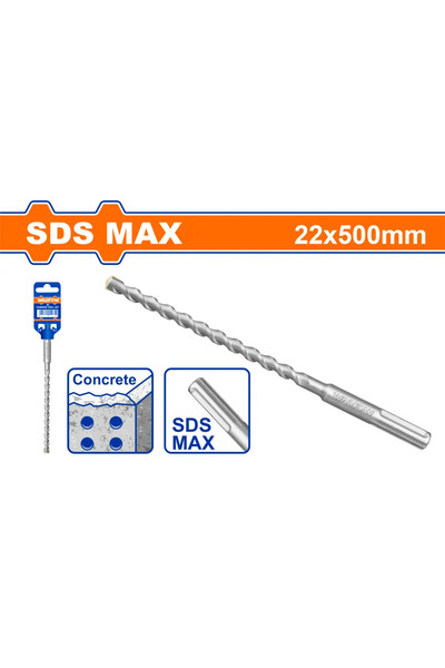 WADFOW ريشة دريل هيلتي SDS Max 22×500مم WHD02254