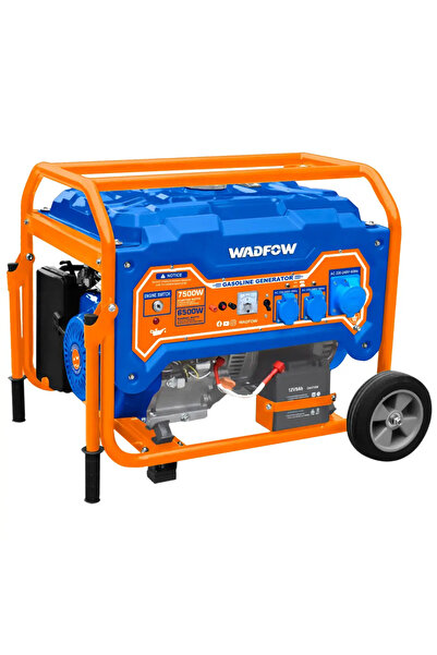 WADFOW 7500 Watt Gasoline Generator — WGEAA09-58