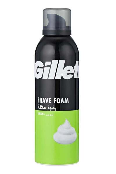 Gillette Shaving Foam Lemon 200 ML