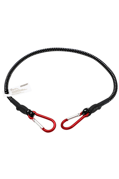 monzana Set de 2x Frânghii elastice pentru prindere/legare/fixare, Multicolor...