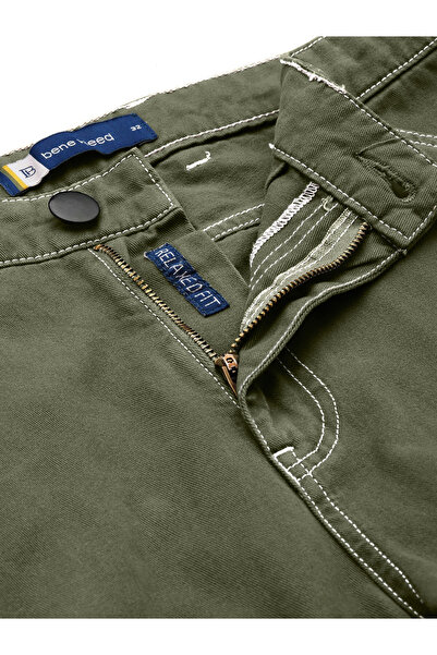 Bene Kleed By Styli Men Relaxed Fit Cargo Trousers