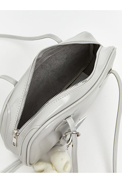 LC Waikiki İzr Yeni Sezon Deri Görünümlü Kadın Omuz Çantası