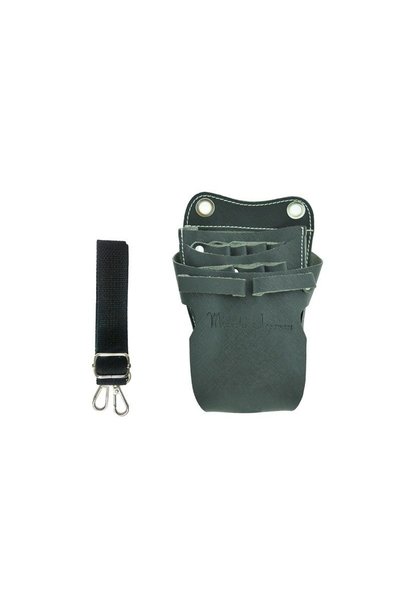 Midashi Japanese Hair Tools Pouch - Jito Black - Midashi Japanese