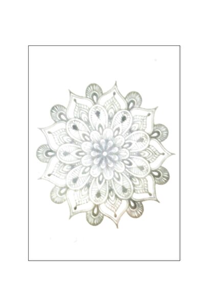 Mecit Tuhafiye 1 AY KALICI MANDANA DESEN VUCUT İÇİN GEÇİCİ DÖVME