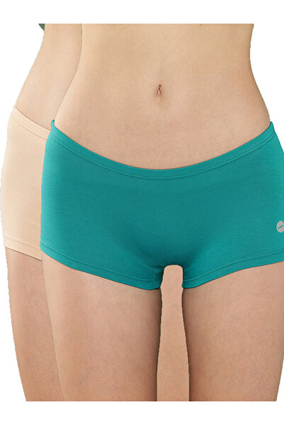 Leading Lady By Styli عبوة من قطعتين - شورت قصير من القطن الصلب للأولاد