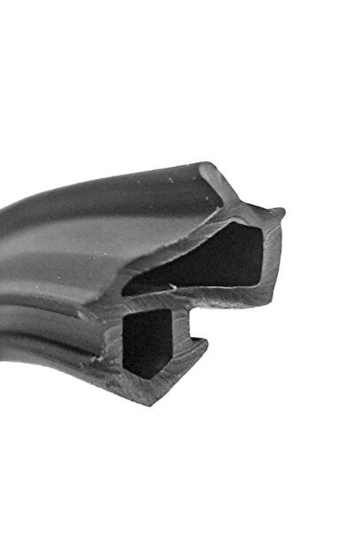 SOLIDON Garnitură de etanșare SOLIDON®, profil VEKA/QFORT, EPDM, 20 m Negru