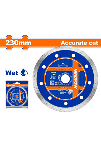 WADFOW ديسك قص سادة 230 مم (9") – WDC2K05