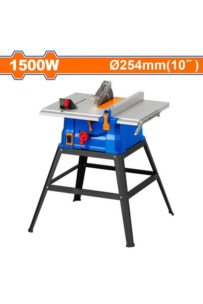 WADFOW 1500W Wood Saw Table 254x16mm — WTS1A1500