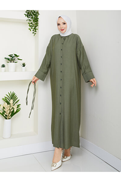Rüyam Moda Strawberry Fabric Shirt Dress