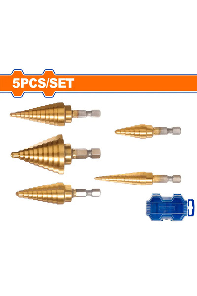 WADFOW طقم ريش هرمية 5 قطع WJD3405