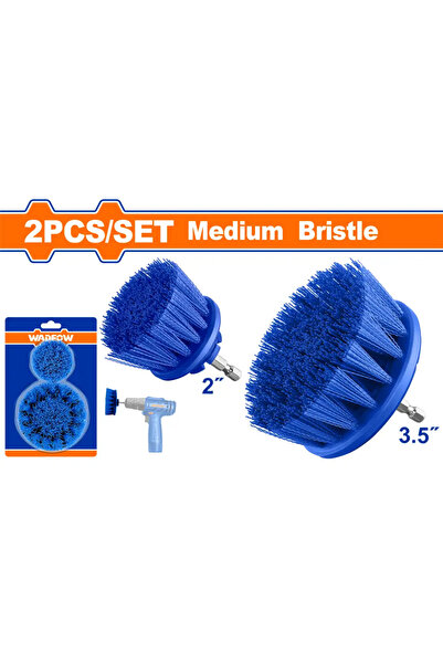 WADFOW طقم فرشاة تنظيف (قطعتين) WND2401
