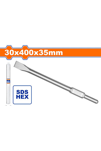 WADFOW إزميل هلتي 30×400مم عريض — WBC03540