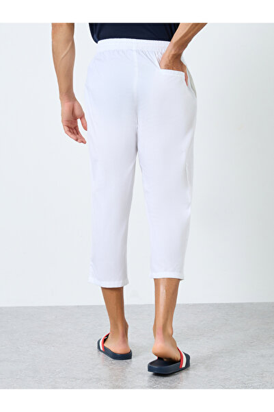 Styli Relaxed Fit Capri Serwal with Side Pocket