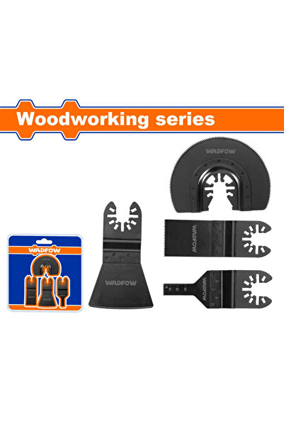 WADFOW طقم ريش منشار متعدد WMA9401