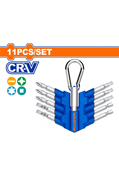 WADFOW طقم رؤوس مفك CRV متنوعة 50 مم – WBS1601