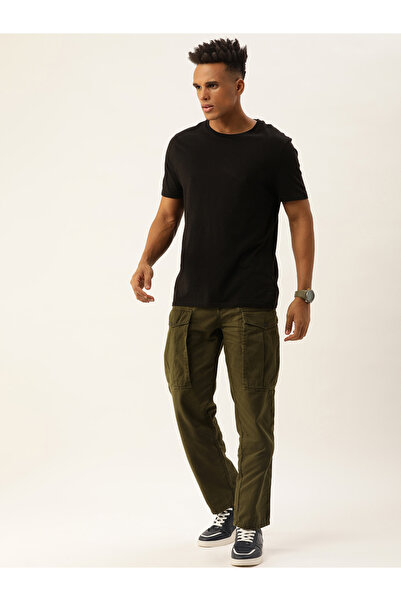 Bene Kleed By Styli Men Relaxed Fit Cotton Cargo Trousers