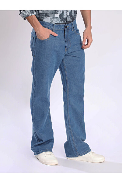 Bene Kleed By Styli Men Mid Rise Bootcut Jeans