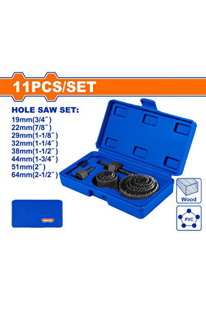 WADFOW طقم هولسو 11 قطعة WKJ4411