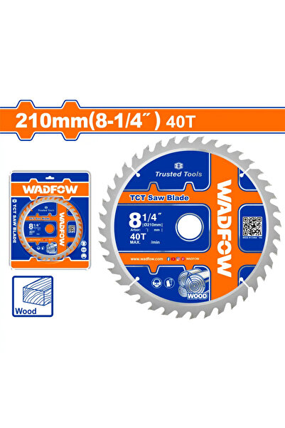 WADFOW ديسك قص خشب 210مم — WTC2K00