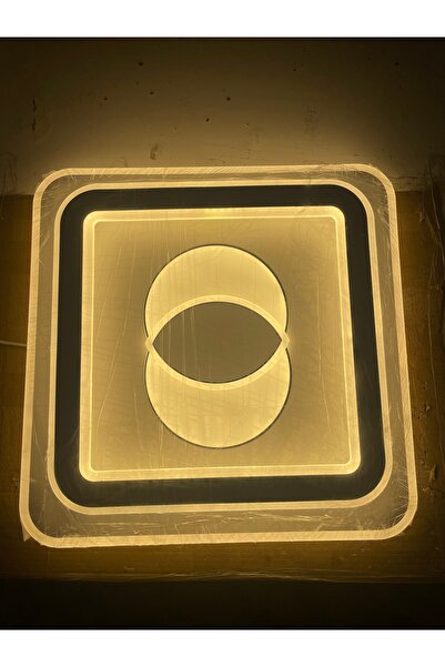 ARS AYDINLATMA Beyaz Plafonyer tavana sıfır avize