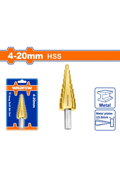 WADFOW ريشة هرمية 4–20مم WJD1402