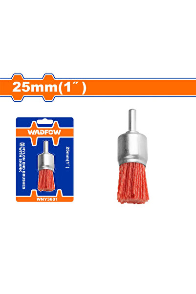 WADFOW فرشاة دريل بلاستيك إصبع 1" WNY3601