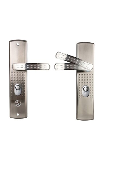 SOLIDON Mâner de ușă cu placă și LED, SOLIDON, universal