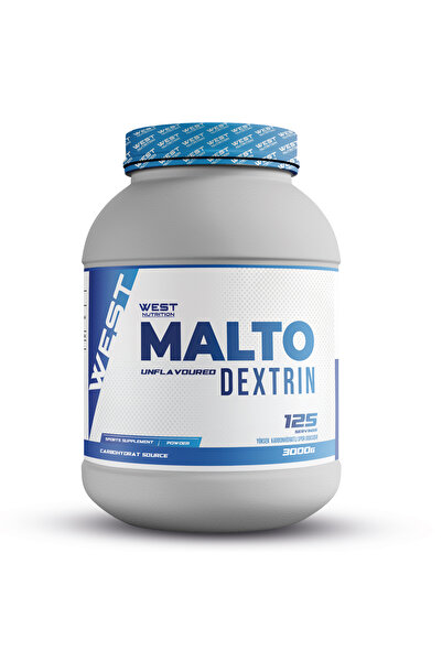 West Nutrition Maltodekstrin 3000 gr 125 Servis Aromasız