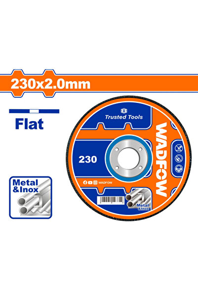 WADFOW ديسك قص ستانلس 7/8" – WAC1397