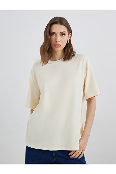 Take Two By Styli Graphic Print Oversized T-Shirt