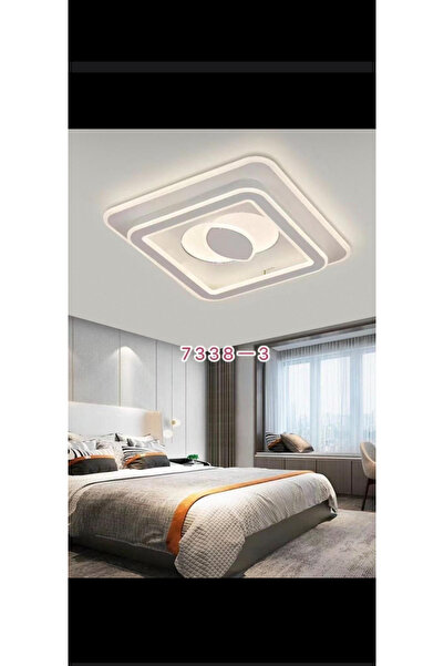 ARS AYDINLATMA Beyaz Plafonyer tavana sıfır avize