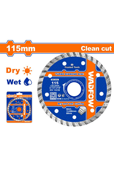 WADFOW 115 mm (4.5") Granite Scalloped Disc - WDC3K02