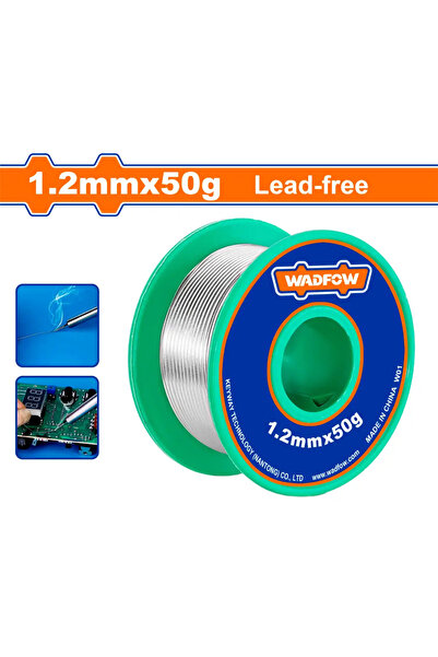 WADFOW بكرة قصدير لحام 1.2 مم × 50 جم – WHXS1312