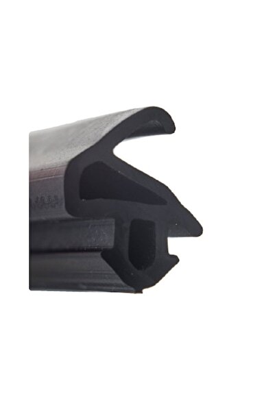 SOLIDON Garnitură de etanșare pentru ferestre și uși din PVC, profil Gealan, neagră, 20m