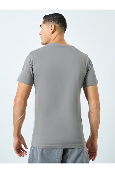 Styli Pure Cotton Compact Jersey Regular T-Shirt