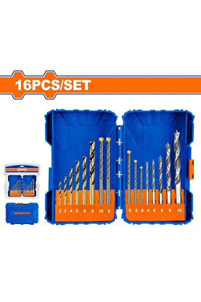 WADFOW طقم ريش مشكل 16 قطعة WMJ6516