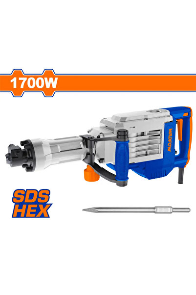 WADFOW 2200W Hex Breaker Hammer - WDB1D90
