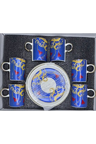 JUVIA Jv12 Luxury Porcelain Coffee Set for 6 People