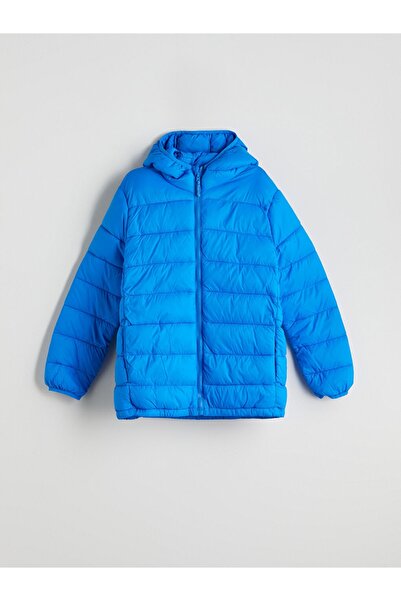 LC Waikiki LCW ECO YENİ SEZON Kapüşonlu Erkek Çocuk Şişme Mont