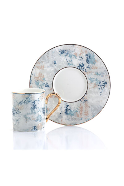 JUVIA Jv28 Luxury Porcelain Coffee Set for 6 People