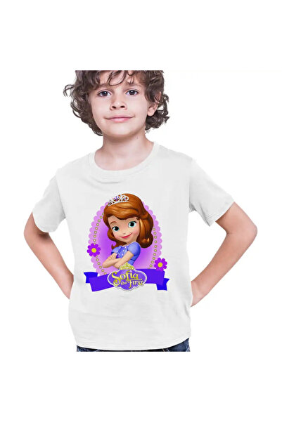 OEM Tricou Copii Baieti Printesa Sofia the First