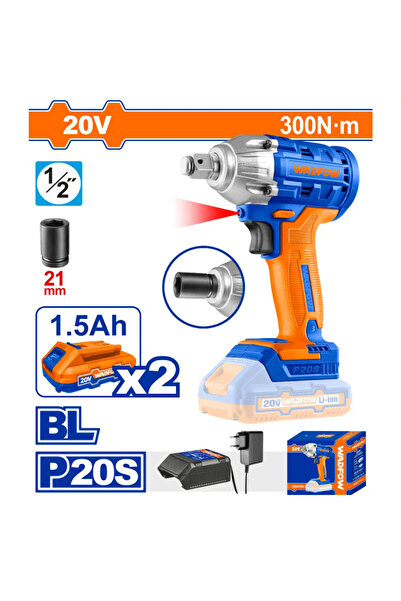 WADFOW 20V Battery Tire Tensioner Drill - WCD1512 (Product includes 2 batteries and charger)