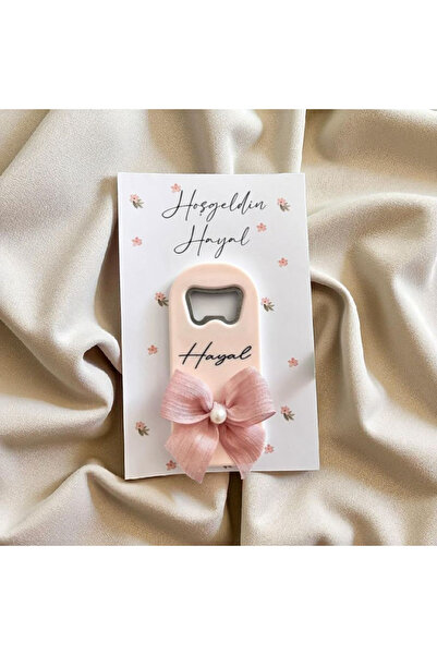 MutlulukDünyamız Açacak Magnet İsime özel