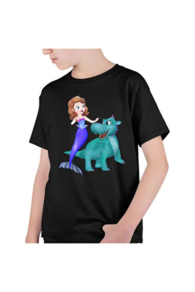 OEM Tricou Copii Baieti Sofia Intai Dragon, Sofia the First