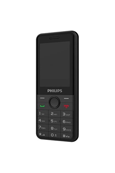 Philips E172 2.4'' QVGA TFT Ekran 1700Mah Bataryalı Plastik Kasa Klasik Tuşlu Cep Telefonu