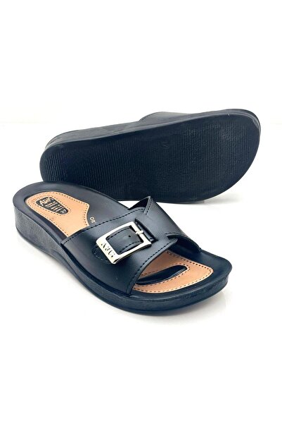 GOFLEX Single Buckle Casual Women's Slippers