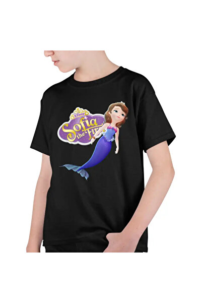 OEM Tricou Copii Baieti Sofia Intai Sirena, Sofia the First