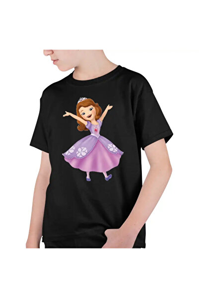 OEM Tricou Copii Baieti Sofia the First, Sofia Intai